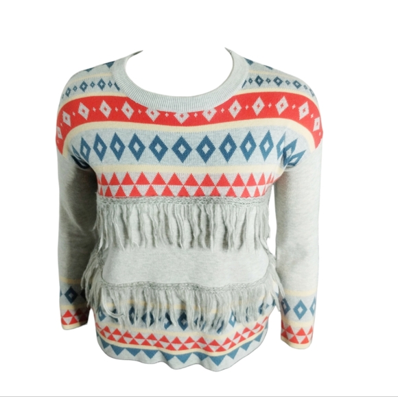 English Factory Multicolor Patterned Sweater - Picture 2 of 7